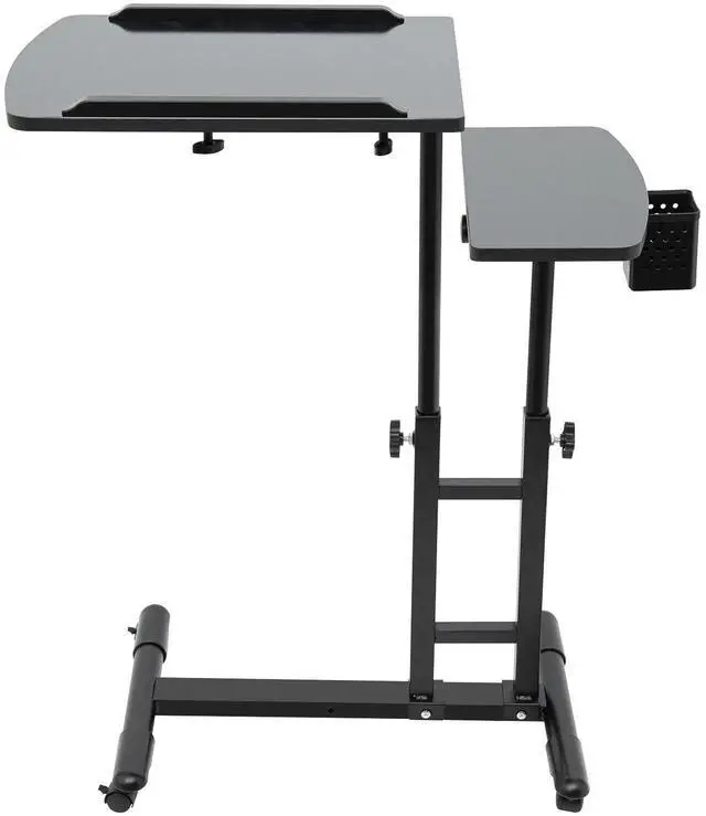 Alt view image 2 of 7 - Portable Mobile Tattoo Work Station Arm Rest Stand Desk Table Workbench Tray