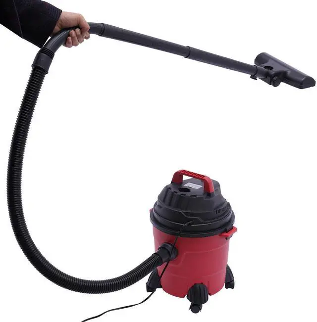 Alt view image 5 of 7 - Wet Dry Vacuum Small Portable Shop Vac Cleaner Hose Lightweight 4 Gallon NEW