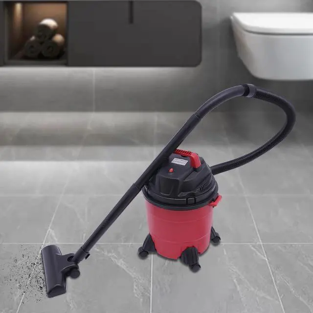 Main image of Wet Dry Vacuum Small Portable Shop Vac Cleaner Hose Lightweight 4 Gallon NEW