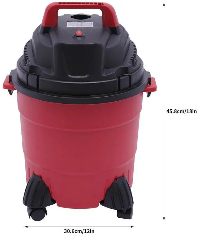 Alt view image 7 of 7 - Wet Dry Vacuum Small Portable Shop Vac Cleaner Hose Lightweight 4 Gallon NEW