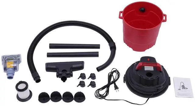 Alt view image 6 of 7 - Wet Dry Vacuum Small Portable Shop Vac Cleaner Hose Lightweight 4 Gallon NEW