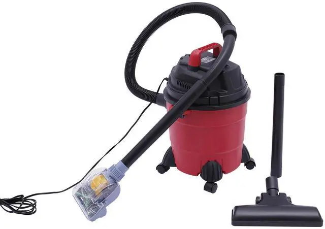 Alt view image 2 of 7 - Wet Dry Vacuum Small Portable Shop Vac Cleaner Hose Lightweight 4 Gallon NEW