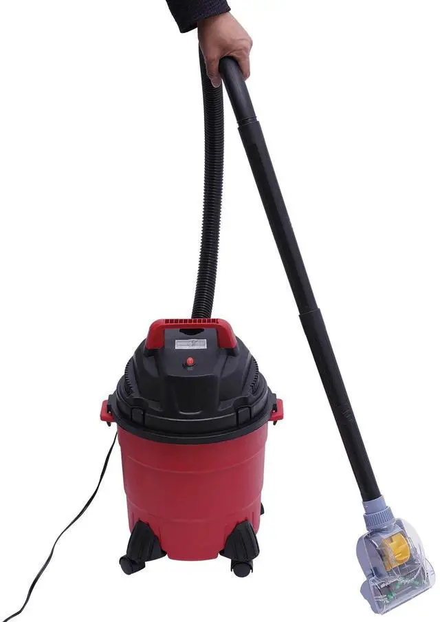 Alt view image 4 of 7 - Wet Dry Vacuum Small Portable Shop Vac Cleaner Hose Lightweight 4 Gallon NEW