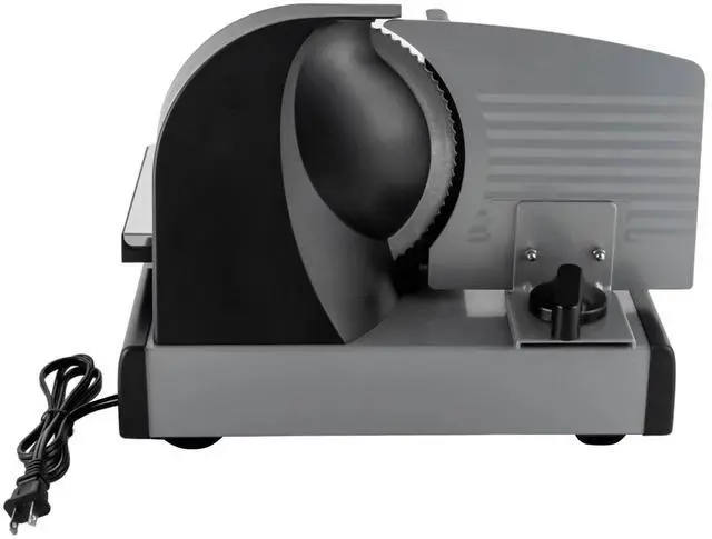 Alt view image 4 of 7 - Food-grade Stainless Steel 200w Meat Slicer Bread Slicing Machine Fruit Cutter