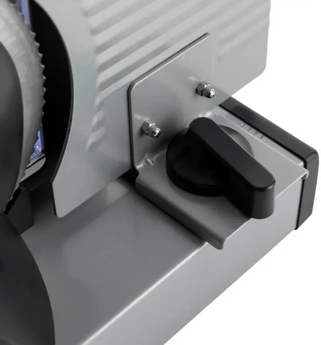 Alt view image 5 of 7 - Food-grade Stainless Steel 200w Meat Slicer Bread Slicing Machine Fruit Cutter