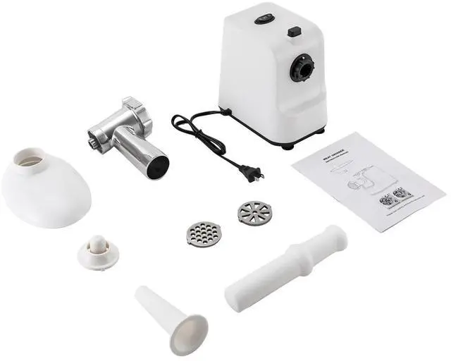 Alt view image 7 of 7 - Electric Meat Grinder Mincer Meat Grinding Sausage Maker 1000W Stainless Steel