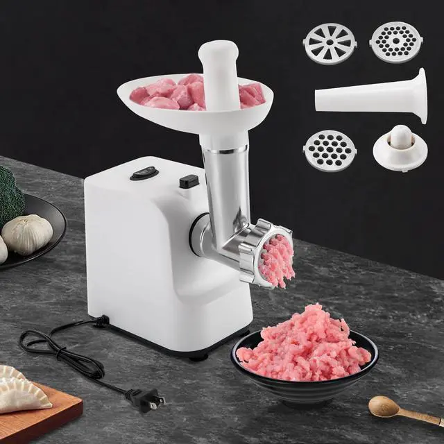Main image of Electric Meat Grinder Mincer Meat Grinding Sausage Maker 1000W Stainless Steel