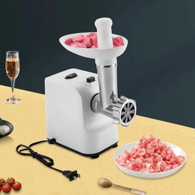 Alt view image 2 of 7 - Electric Meat Grinder Mincer Meat Grinding Sausage Maker 1000W Stainless Steel