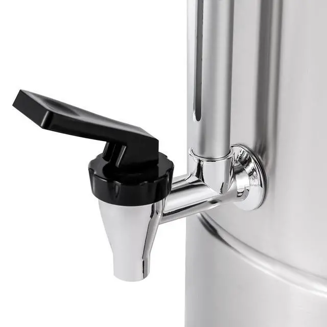 Alt view image 3 of 7 - Electric 15L Catering Hot Water Boiler Commercial Coffee Tea Urn Stainless Steel