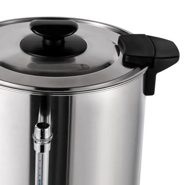 Alt view image 4 of 7 - Electric 15L Catering Hot Water Boiler Commercial Coffee Tea Urn Stainless Steel