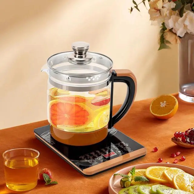 Main image of Multifunction Electric Health Pot Electric Glass Kettle Boiling Water Tea Maker