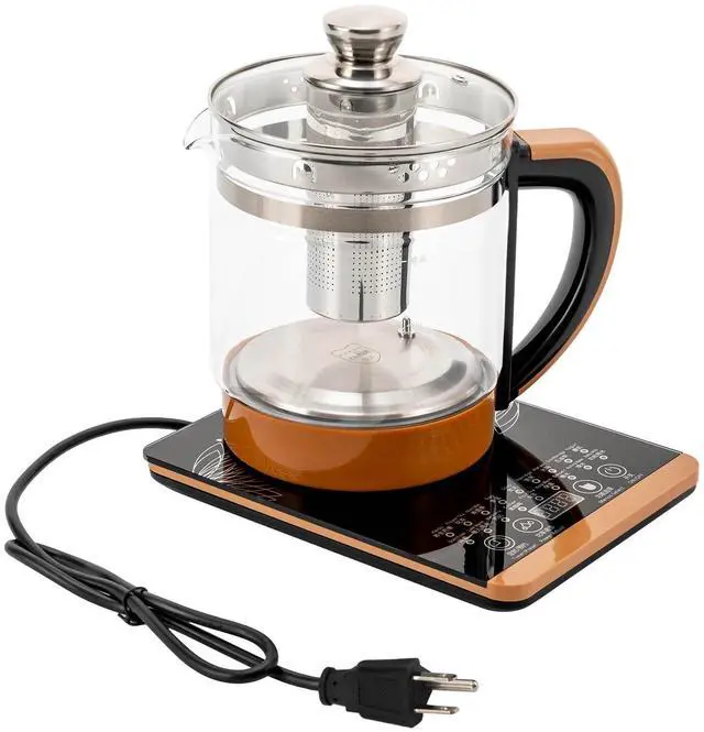 Alt view image 3 of 7 - Multifunction Electric Health Pot Electric Glass Kettle Boiling Water Tea Maker