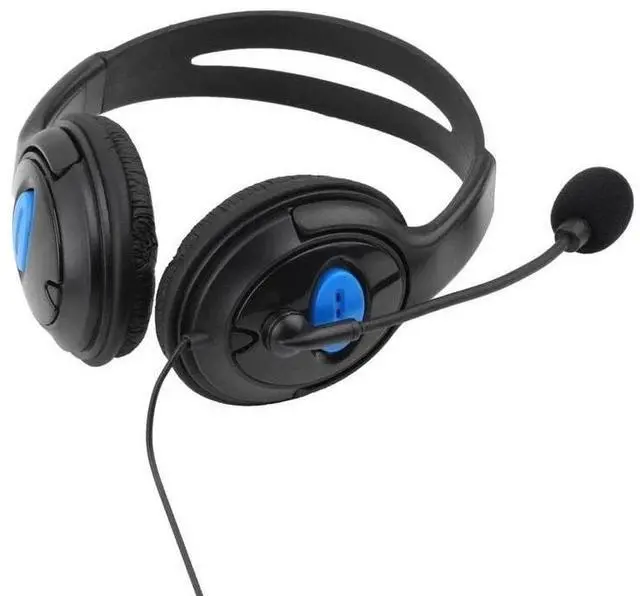 Alt view image 4 of 7 - Wired Stereo Bass Surround Gaming Headset for PS4 New Xbox One PC with Mic