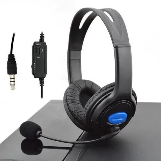 Alt view image 2 of 7 - Wired Stereo Bass Surround Gaming Headset for PS4 New Xbox One PC with Mic