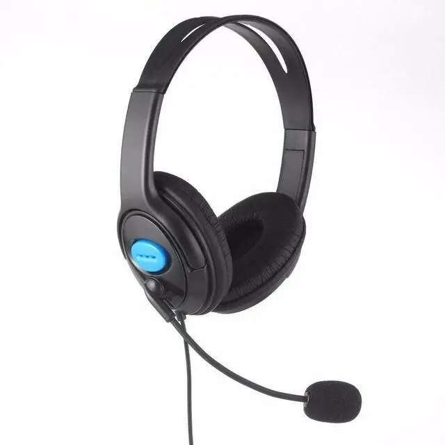 Alt view image 5 of 7 - Wired Stereo Bass Surround Gaming Headset for PS4 New Xbox One PC with Mic
