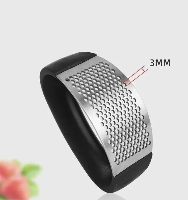 Alt view image 4 of 5 - Garlic Press Crusher Squeezer Manual Tool Stainless Steel Masher Kitchen Tool