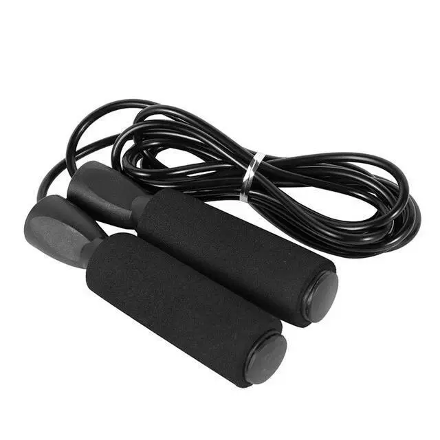 Alt view image 3 of 5 - Aerobic Exercise Boxing Skipping Jump Rope Adjustable Bearing Speed Fitness US
