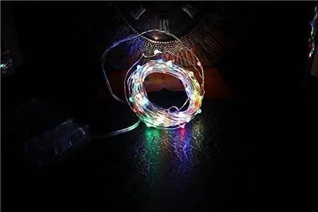 Alt view image 6 of 7 - 5Pcs LED Light Balloons For Valentines Christmas Wedding Celebration Event Party