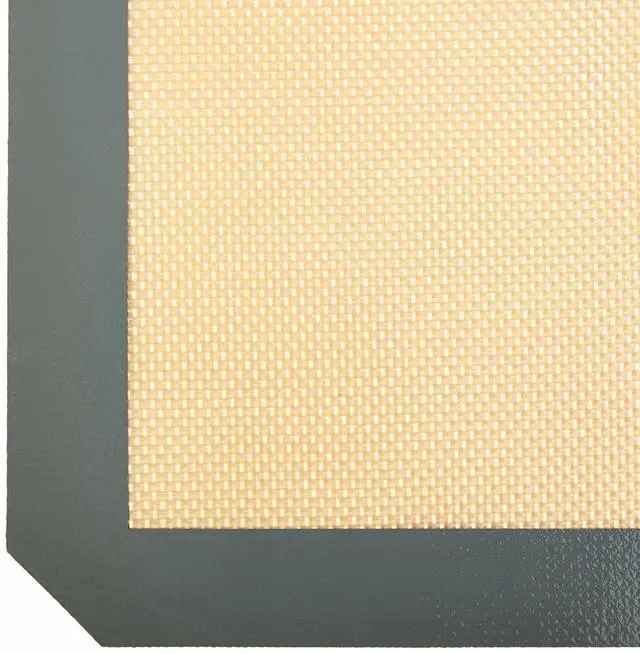 Alt view image 5 of 5 - 3 Set Liner Sheet Silicone Baking Mat Non Stick Heat Resistant Oven Mats Toaster