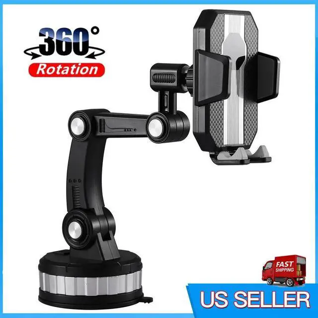 Main image of Car Truck Mount Phone Holder Stand Dashboard/Windshield For Cell Phone Universal