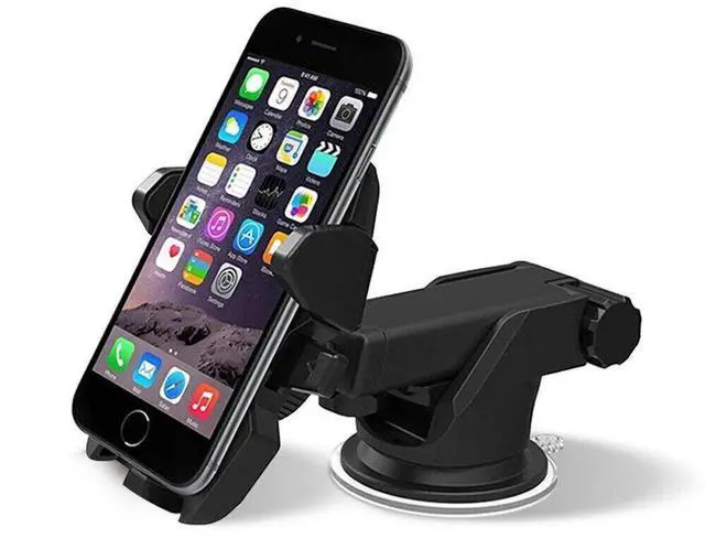 Main image of 360° Universal Mount Holder Car Stand Windshield For Mobile Cell Phone GPS