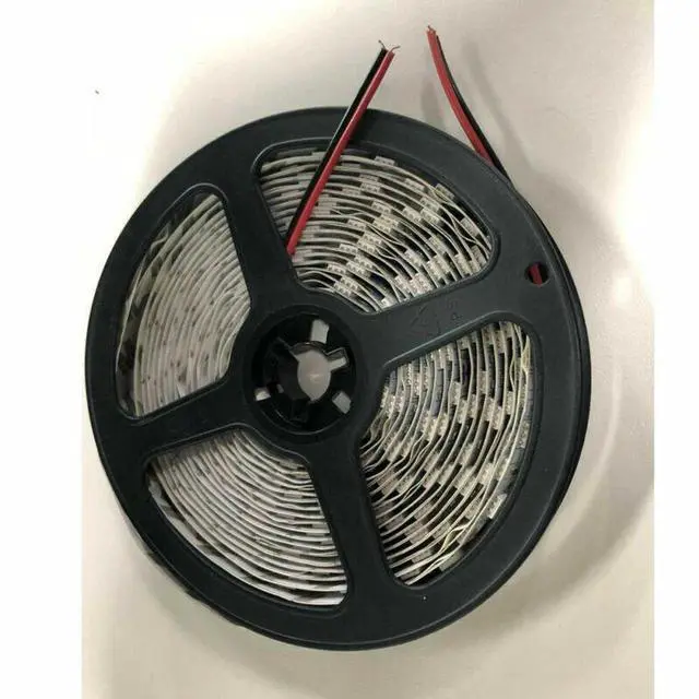 Alt view image 3 of 4 - 16FT 5M Bright Cool White 5M 300Leds Flexible SMD 5050 Led Strip Light Lamp 12V