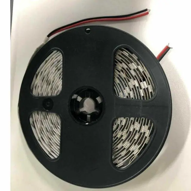 Alt view image 4 of 4 - 16FT 5M Bright Cool White 5M 300Leds Flexible SMD 5050 Led Strip Light Lamp 12V