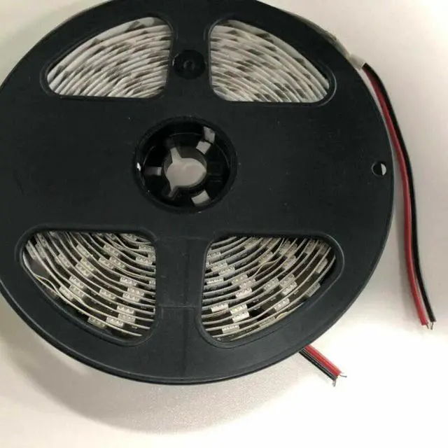 Alt view image 2 of 4 - 16FT 5M Bright Cool White 5M 300Leds Flexible SMD 5050 Led Strip Light Lamp 12V