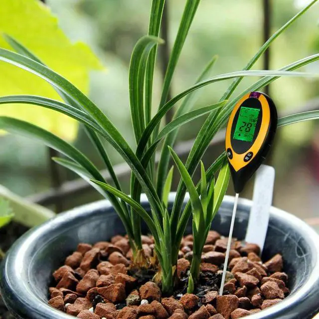 Alt view image 2 of 5 - 4 in 1 PH Tester Soil Water Moisture Light Test Meter for Garden Plant Seeding