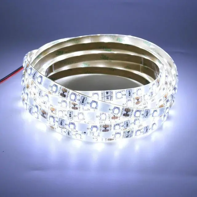 Main image of 12V 16.4FT COOL WHITE LED 3528 SMD FLEXIBLE WIRE STRIP LIGHT ROPE WATERPROOF US