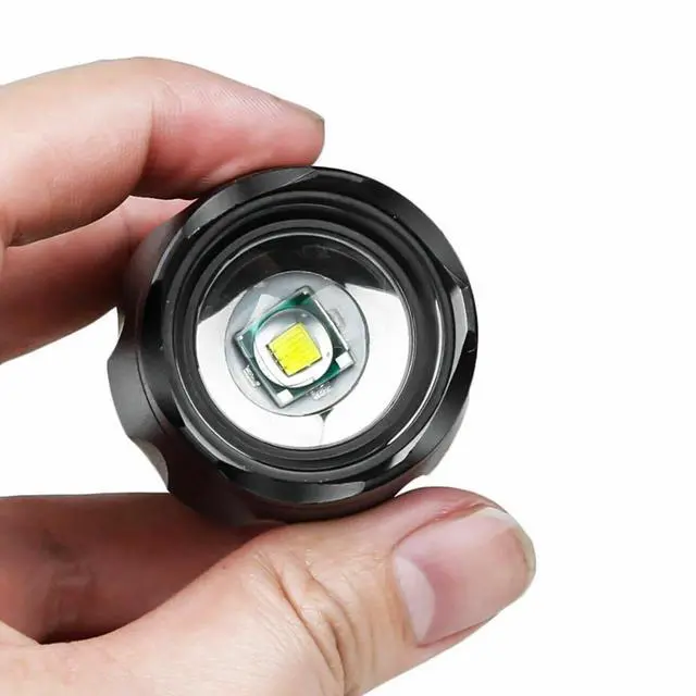Alt view image 2 of 6 - Super Bright Tactical Military LED Flashlight flash light 2000 Lumen 10000 LUX