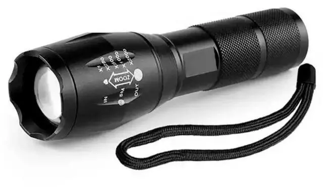 Main image of Super Bright Tactical Military LED Flashlight flash light 2000 Lumen 10000 LUX