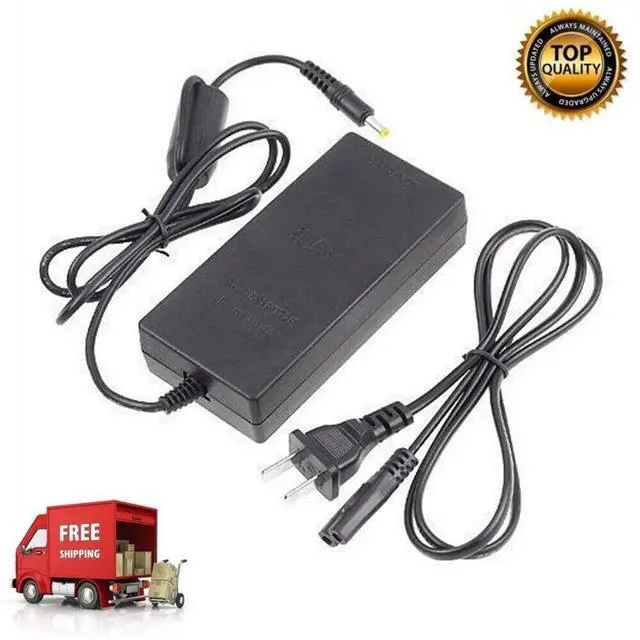 Alt view image 2 of 2 - AC Adapter Charger Power Supply Cord For PS2 Slim 7000 9000 Series PlayStation 2
