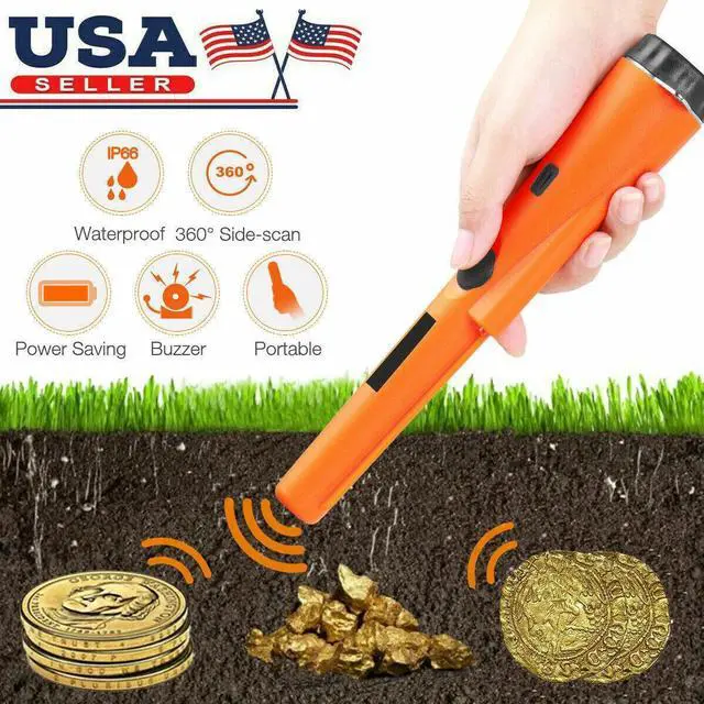 Main image of HandHeld Metal Detector Gold Digger Hunter Sensitive Tester Waterproof