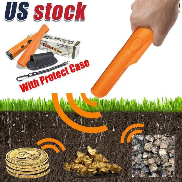 Alt view image 2 of 7 - HandHeld Metal Detector Gold Digger Hunter Sensitive Tester Waterproof