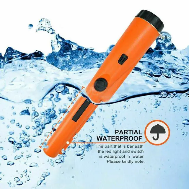 Alt view image 5 of 7 - HandHeld Metal Detector Gold Digger Hunter Sensitive Tester Waterproof