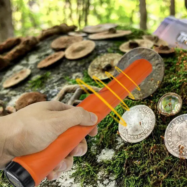 Alt view image 3 of 7 - HandHeld Metal Detector Gold Digger Hunter Sensitive Tester Waterproof