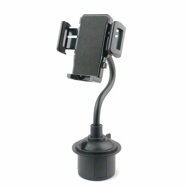 Alt view image 4 of 5 - Universal Car Mount Adjustable Gooseneck Cup Holder Cradle Upgraded Cell Phone