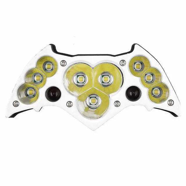 Alt view image 6 of 7 - 11 LED Rechargeable LED Headlamp Headlight Flashlight Head Torch