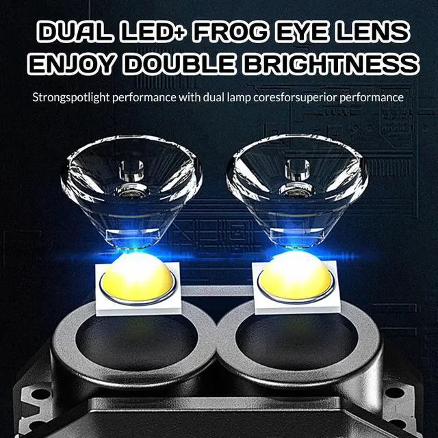 Alt view image 5 of 7 - 2Pcs Mini Keychain Flashlight Super Bright Torch Rechargeable LED&COB Light Lamp
