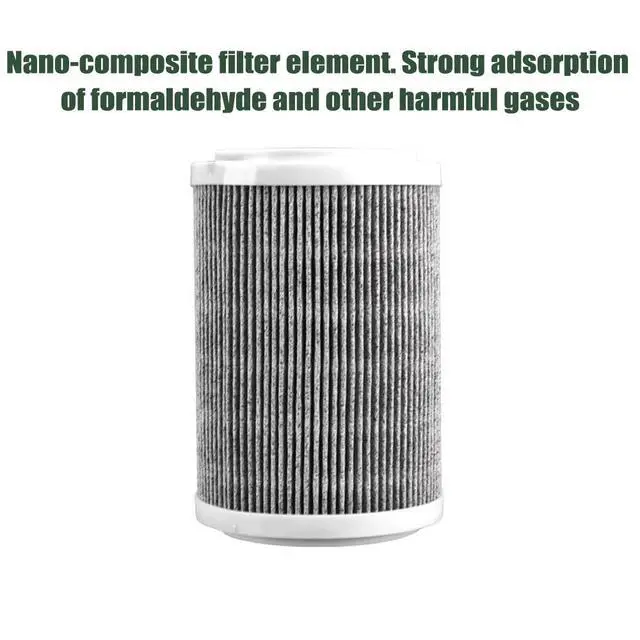 Alt view image 7 of 7 - Home HEPA Air Purifier Large Room Air Cleaner for Allergies Smoke Mold Odor Dust