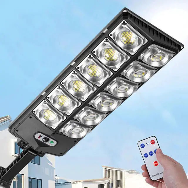 Main image of Commercial 1000000LM LED Outdoor Dusk to Dawn Solar Street Light Road Area Lamp