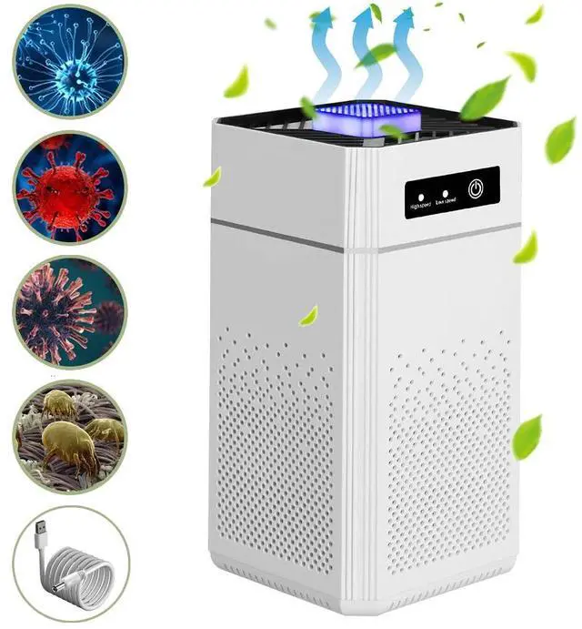 Main image of Home HEPA Air Purifier Air Cleaner for Allergies Smoke Mold Odor for Large Room