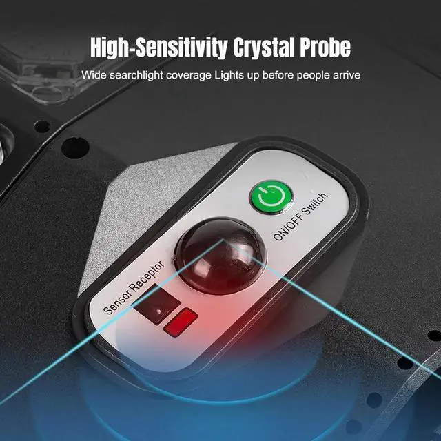 Alt view image 4 of 7 - Commercial 1000000LM LED Outdoor Dusk to Dawn Solar Street Light Road Area Lamp