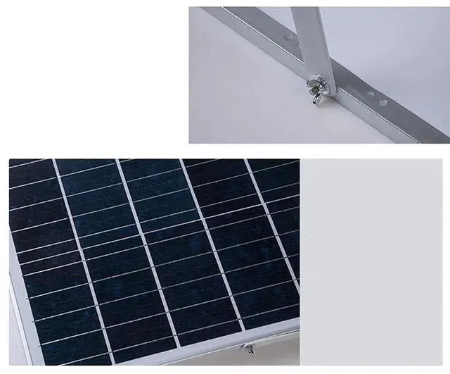 Alt view image 5 of 7 - 2Pack LED 300W Solar Flood Light Security Wall Outdoor Street Lamp With Remote