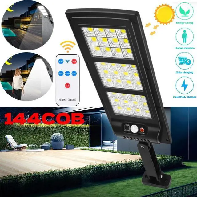 Main image of 900000000LM Commercial Solar Street FloodLight LED Light Dusk To Dawn Road Lamp