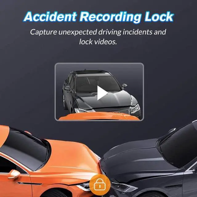 Alt view image 4 of 7 - 360° View 4 Channels FHD 1080P Car Dash Cam Front/Rear/Left/Right w/ Camera