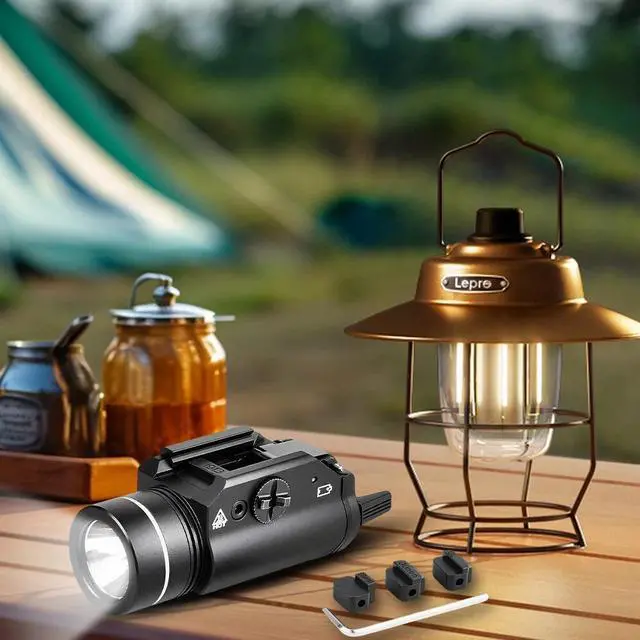 Alt view image 5 of 7 - LED Strong Flashlight 1000LM Tactical Lighting Waterproof Outdoor Training Tool