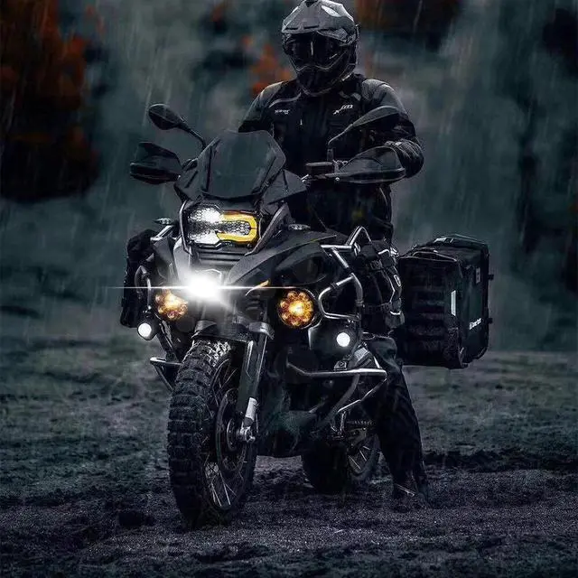 Alt view image 7 of 7 - 2PCS 6inch LED Work Light Bar Spot Flood Pods Offroad Fog Lamp30W UTV SUV ATV