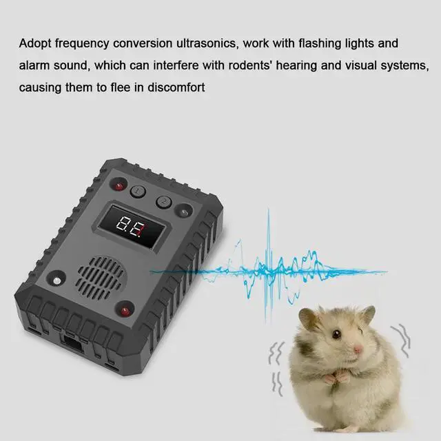 Alt view image 5 of 7 - Car Ultrasonic Mouse Repeller Vehicle Rat Rodent Pest Animal Deterrent Repellent